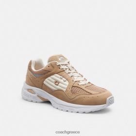 Coach γυναίκες sneaker c301 τεφρόχρουν χρώμα LBZ422401 Coach Τσαντεσ