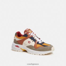 Coach γυναίκες sneaker c301 πράσινο/νεραγκούλα LBZ422404 Coach Τσαντεσ