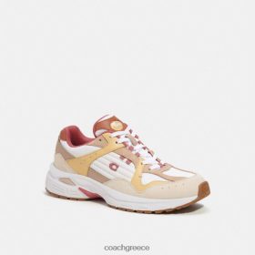 Coach γυναίκες sneaker c301 κιμωλία/ταουπ LBZ422405 Coach Παπουτσια