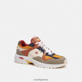 Coach άνδρες sneaker c301 πράσινο/νεραγκούλα LBZ422738 Coach Παπουτσια