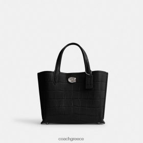 Coach γυναίκες ιτιά tote 24 lh/μαύρο πολυ LBZ422287 Coach Τσαντεσ