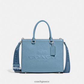 Coach άνδρες tote με καμβά υπογραφής πισίνα LBZ422639 Coach Παπουτσια