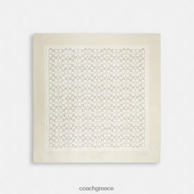 Coach γυναίκες vintage signature print μεταξωτό τετράγωνο κασκόλ ατμός LBZ422585 Coach Παπουτσια